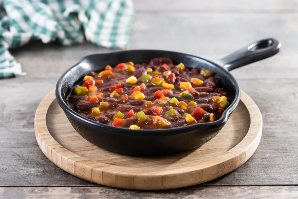 One-Pot Vegetarian Chili