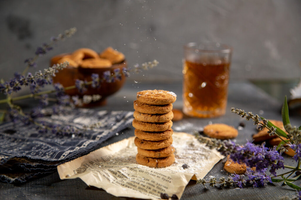 Earl Grey Lavender Cookies