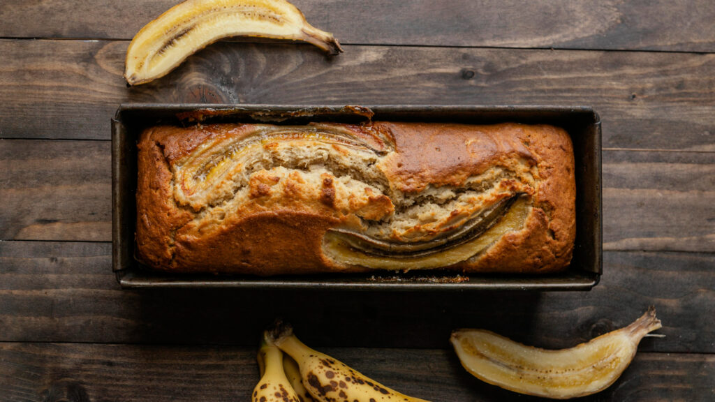 Pumpkin Banana Loaf