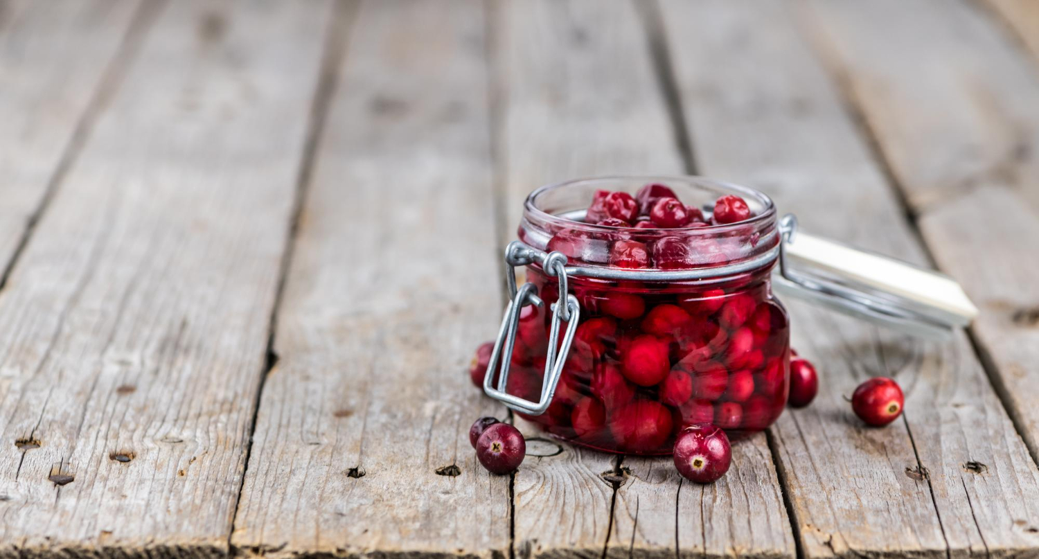 Canning Cranberry Sauce