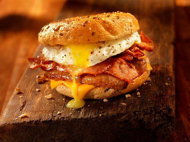 Bama Biscuit Breakfast Sandwich