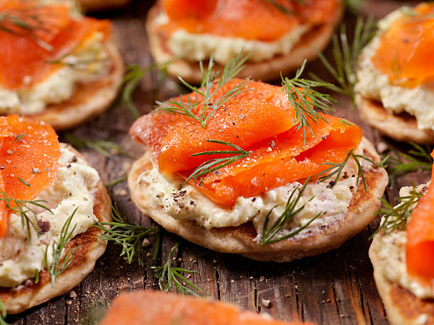 Brooklyn Bagel with Lox and Cream Cheese