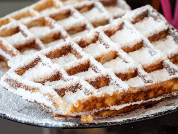 Harlem-style Chicken and Waffles