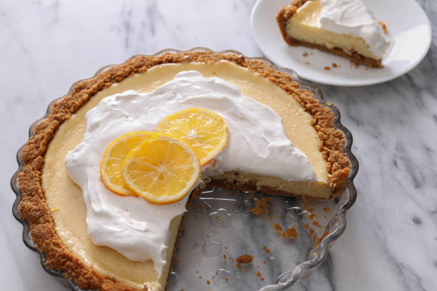 Lemon Icebox Pie