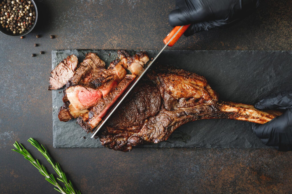 How to Grill a Tomahawk Steak