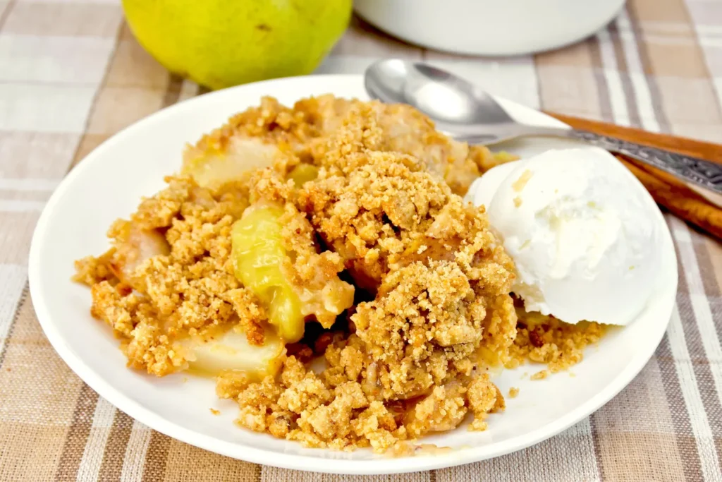 Apple Crisp or Fruit Cobbler
