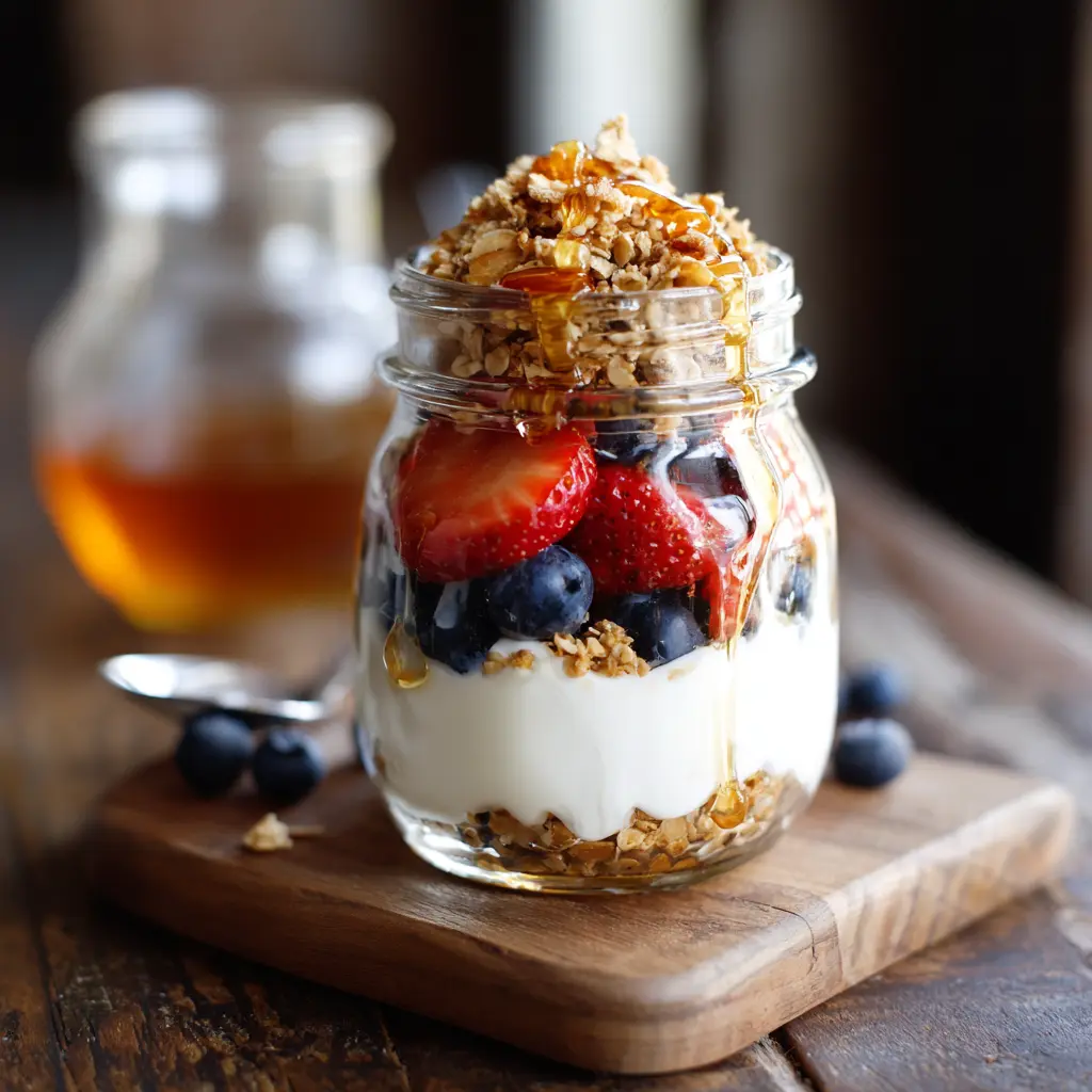 Greek yogurt parfait – quick and healthy breakfast idea