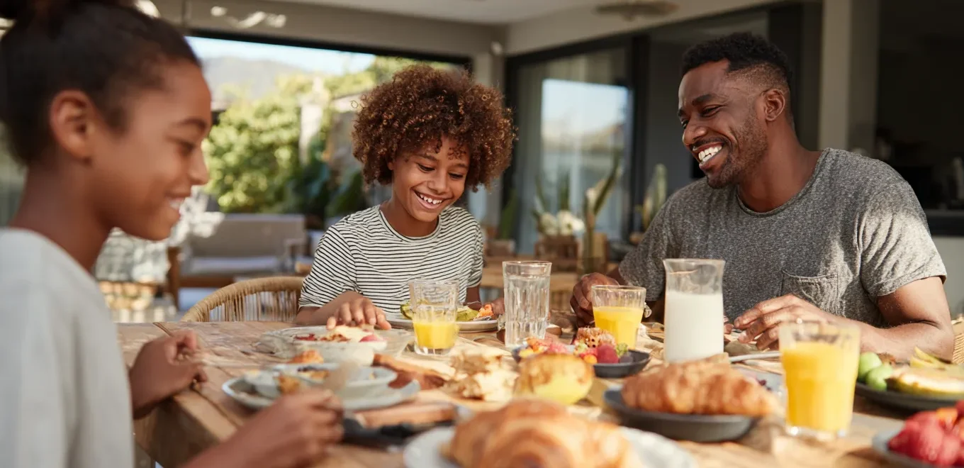 family_sitting_at_the_dining_table_enjoy