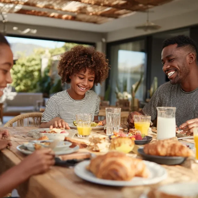 family_sitting_at_the_dining_table_enjoy