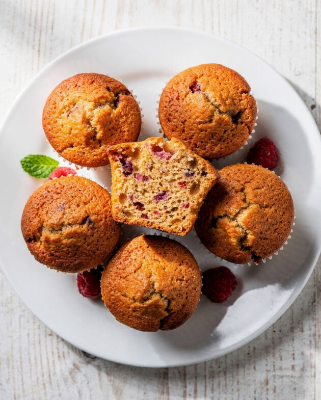 A rustic, textural shot of the best homemade muffin recipe, featuring golden-brown domes dusted with cinnamon sugar.