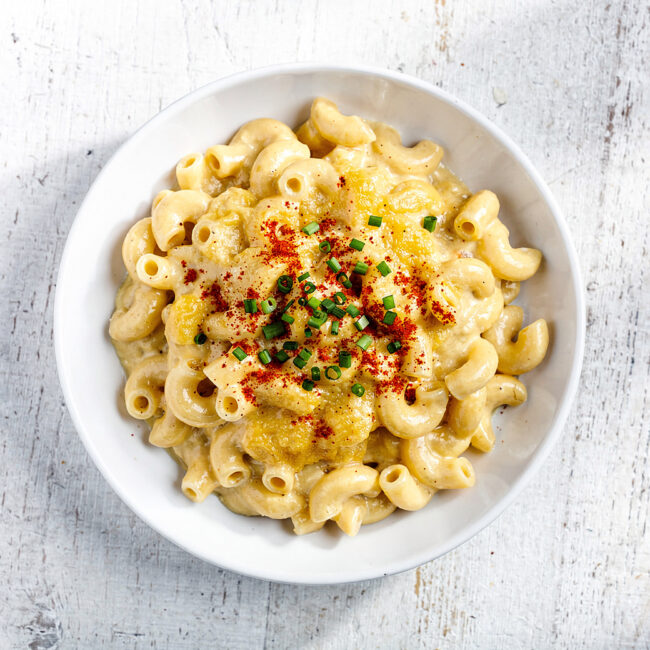 A beautifully golden, bubbling dish of homemade mac and cheese recipe, ready to serve.