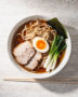 A vibrant bowl of homemade ramen noodle recipe featuring springy noodles, a rich soy-based broth, and perfect toppings like a jammy egg and chashu pork.