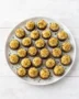 Cream cheese stuffed mushrooms with golden breadcrumb Parmesan topping